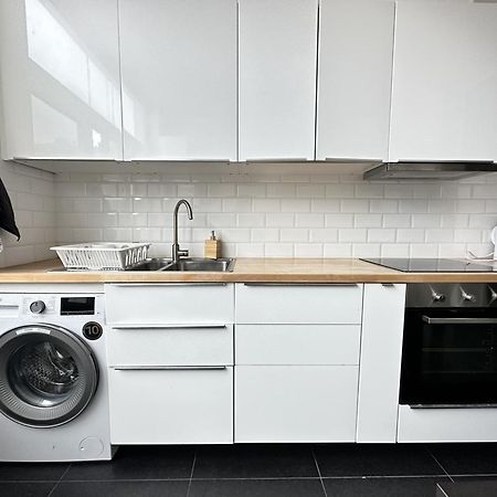 Ferienwohnung Trendy Flat In Brüssel Exterior foto