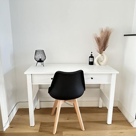 Ferienwohnung Trendy Flat In Brüssel Exterior foto