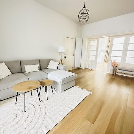 Ferienwohnung Trendy Flat In Brüssel Exterior foto