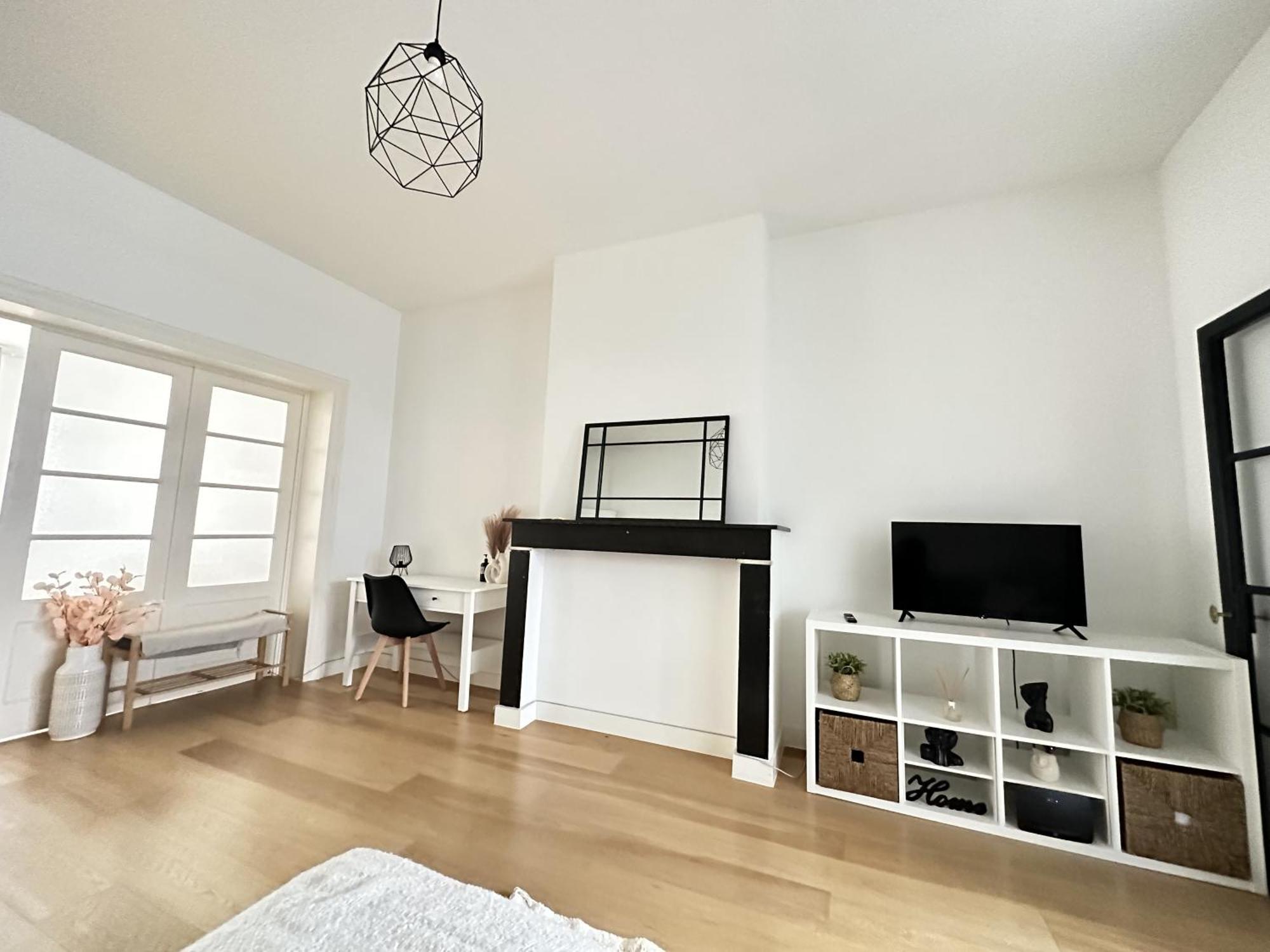 Ferienwohnung Trendy Flat In Brüssel Exterior foto