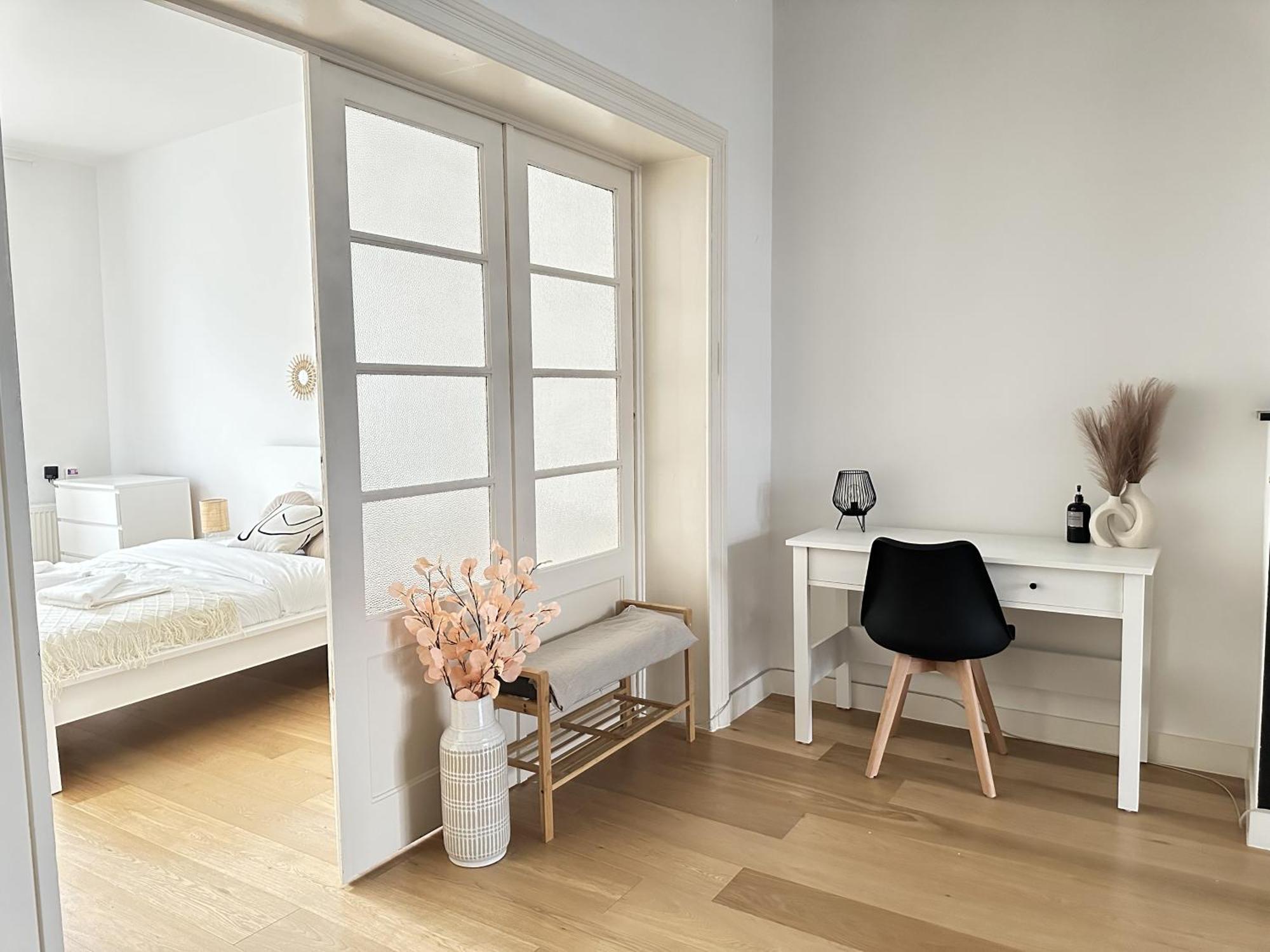 Ferienwohnung Trendy Flat In Brüssel Exterior foto
