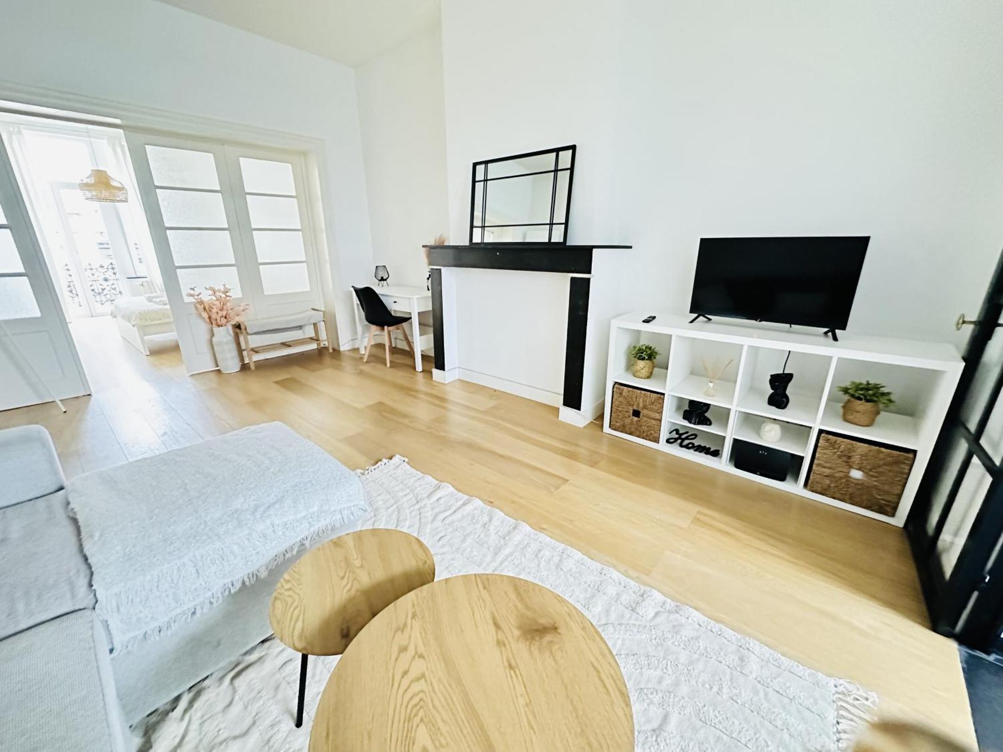 Ferienwohnung Trendy Flat In Brüssel Exterior foto